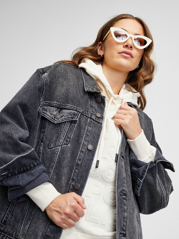 ZOOT.lab Krémová mikina s kapucí METROOPOLIS by ZOOT.lab Nollan