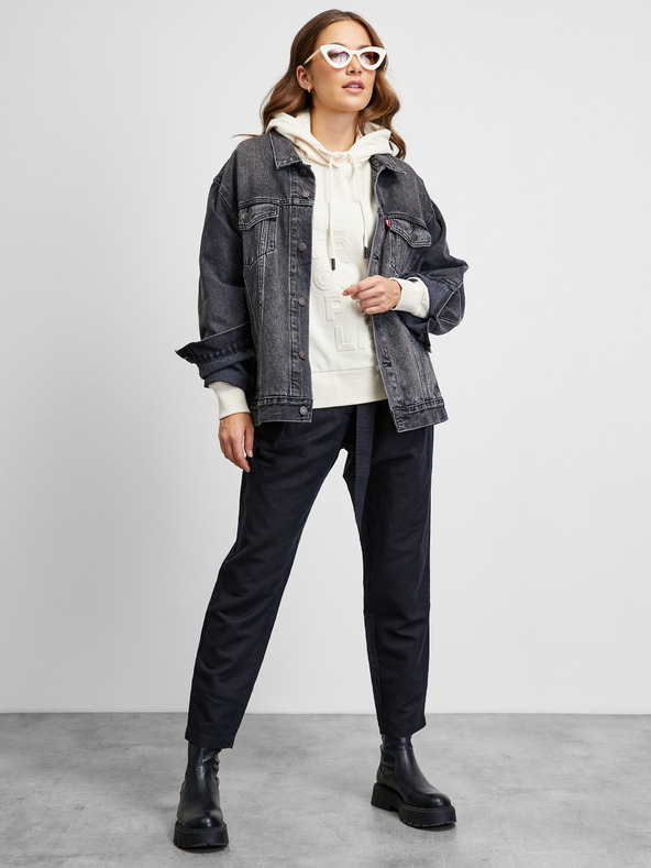 ZOOT.lab Krémová mikina s kapucí METROOPOLIS by ZOOT.lab Nollan