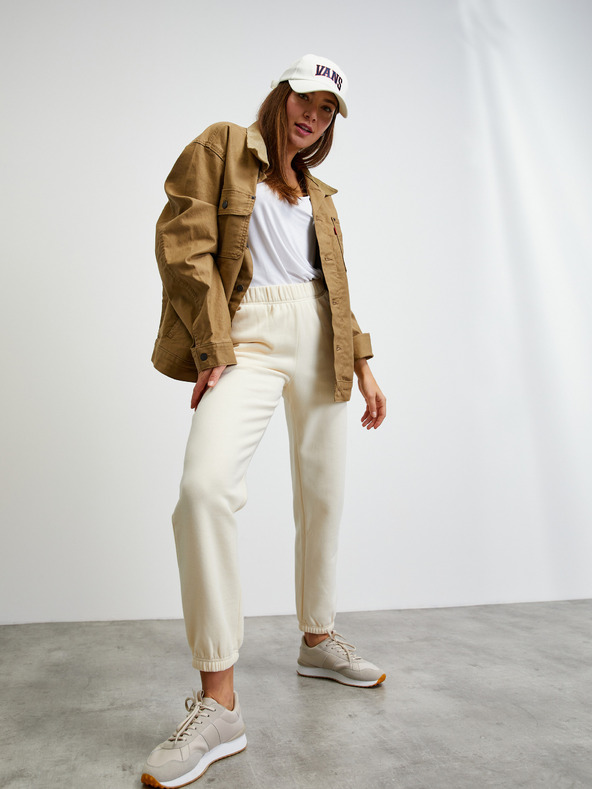 ZOOT.lab Krémové basic tepláky ZOOT.lab Honey