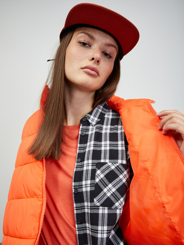 ZOOT.lab Bílo-černá dámská kostkovaná košile ZOOT.lab Doris