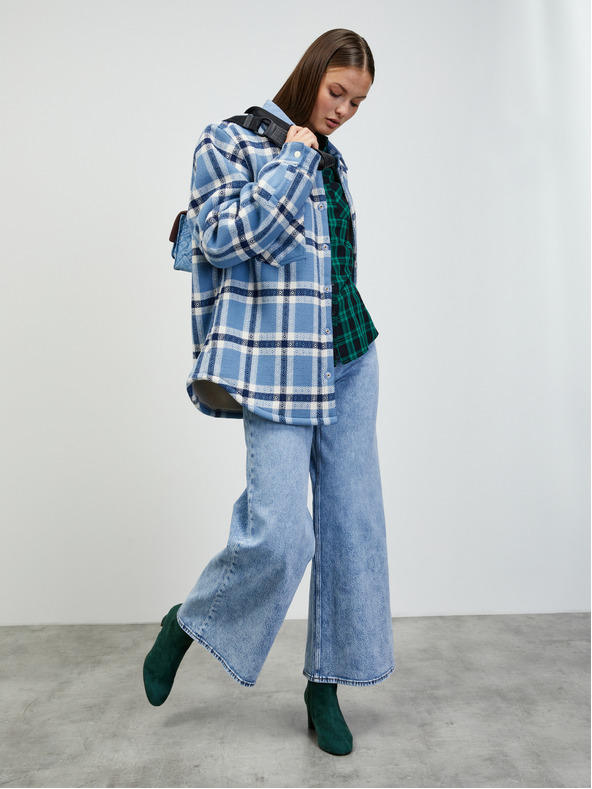 ZOOT.lab Zelená dámská kostkovaná košile ZOOT.lab Doris