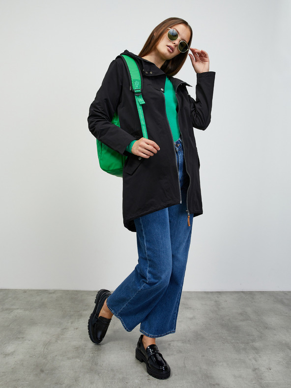 ZOOT.lab Černá dámská parka s kapucí ZOOT.lab Daria