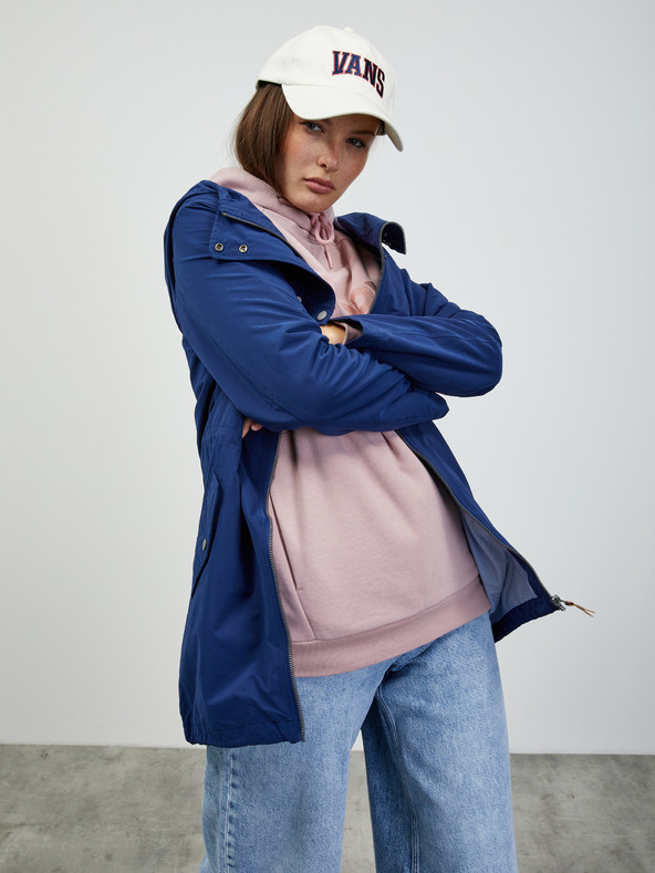 ZOOT.lab Tmavě modrá dámská parka s kapucí ZOOT.lab Daria