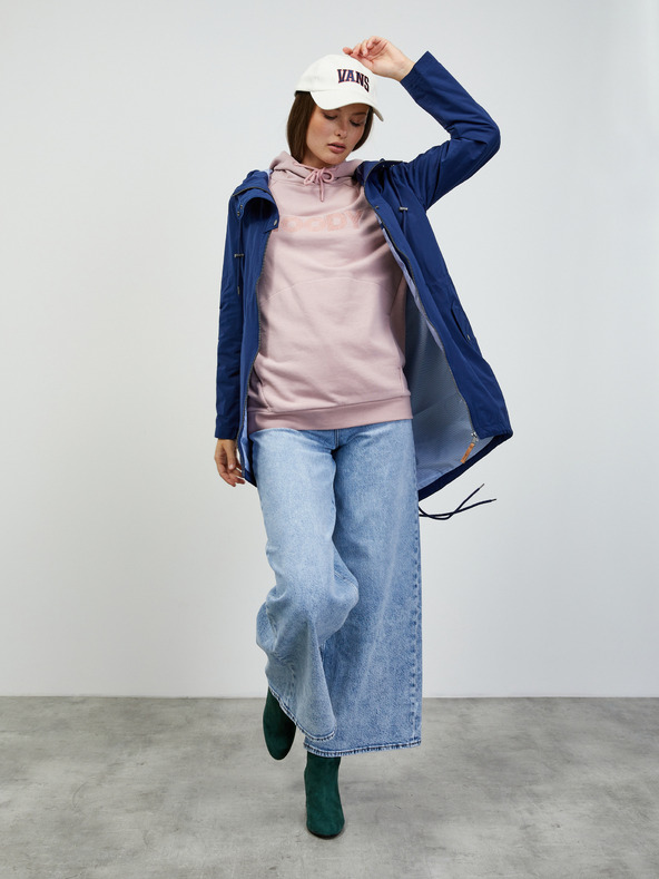 ZOOT.lab Tmavě modrá dámská parka s kapucí ZOOT.lab Daria