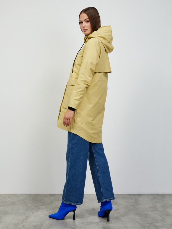 ZOOT.lab Žlutá dámská parka s kapucí ZOOT.lab Valida