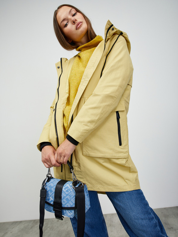 ZOOT.lab Žlutá dámská parka s kapucí ZOOT.lab Valida