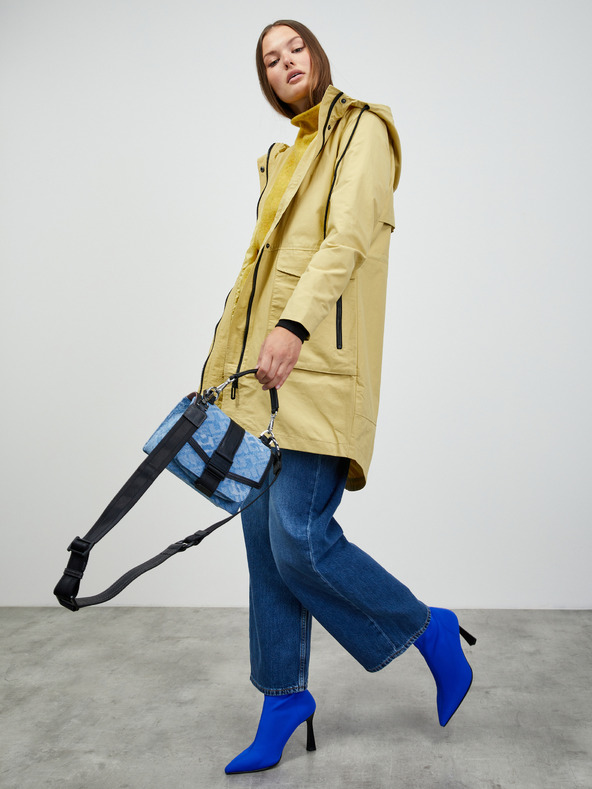 ZOOT.lab Žlutá dámská parka s kapucí ZOOT.lab Valida