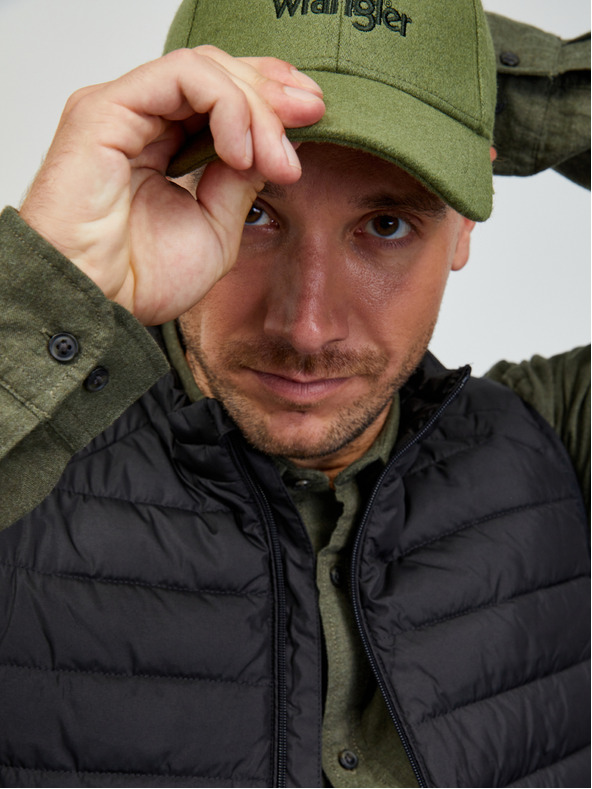 ZOOT.lab Černá pánská prošívaná vesta ZOOT.lab Jose