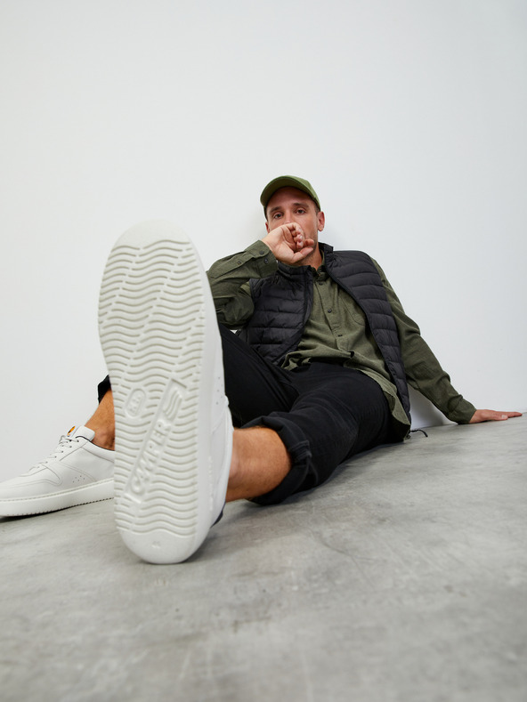 ZOOT.lab Černá pánská prošívaná vesta ZOOT.lab Jose