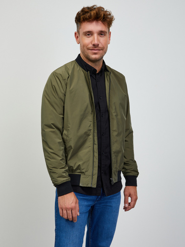 ZOOT.lab Khaki pánský bomber ZOOT.lab Wesley