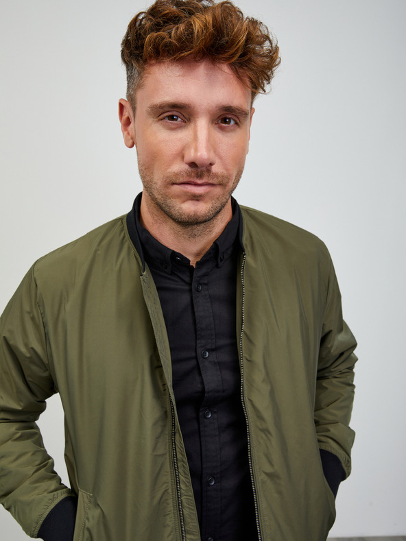 ZOOT.lab Khaki pánský bomber ZOOT.lab Wesley