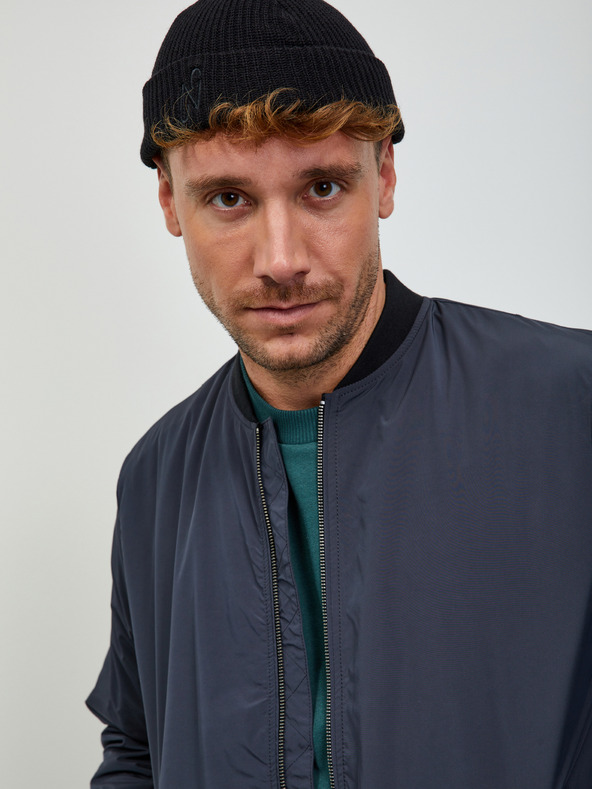 ZOOT.lab Tmavě šedý pánský bomber ZOOT.lab Wesley