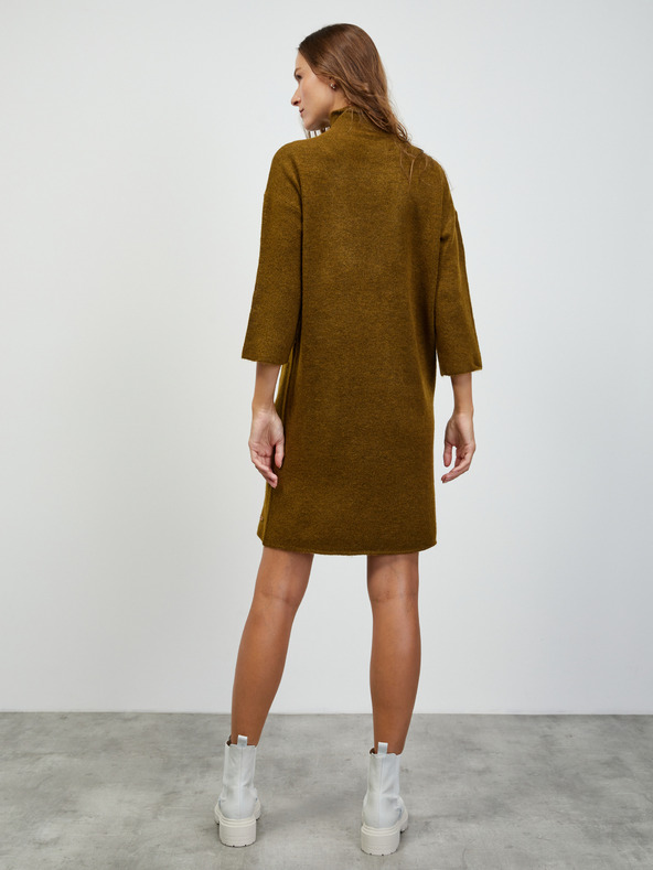 ZOOT.lab Khaki svetrové šaty  ZOOT.lab Harley