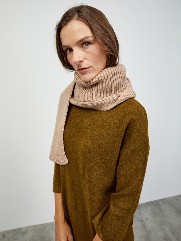 ZOOT.lab Khaki svetrové šaty  ZOOT.lab Harley