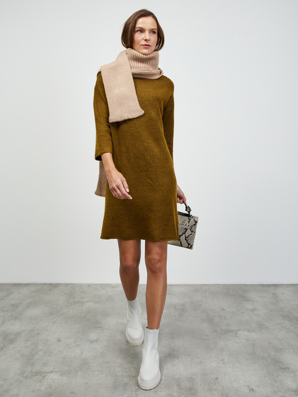 ZOOT.lab Khaki svetrové šaty  ZOOT.lab Harley