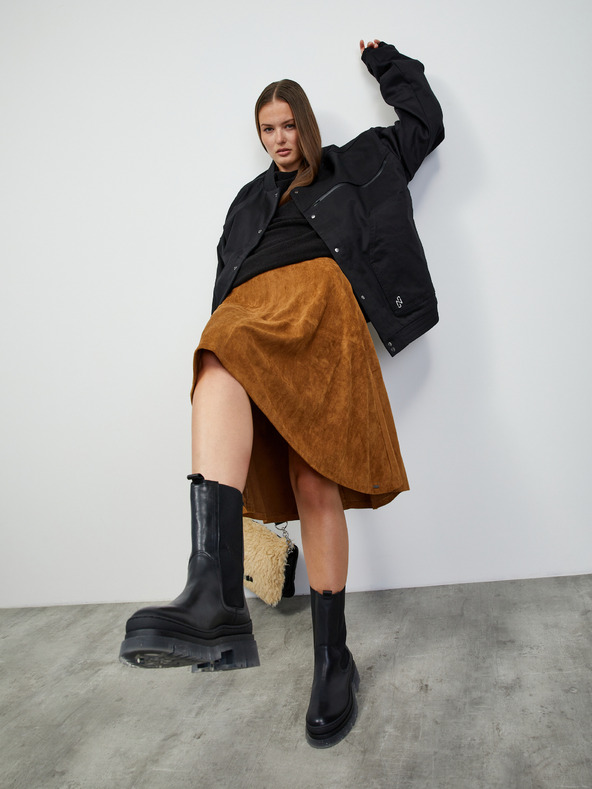 ZOOT.lab Černý dámský oversize svetr ZOOT.lab Glynne