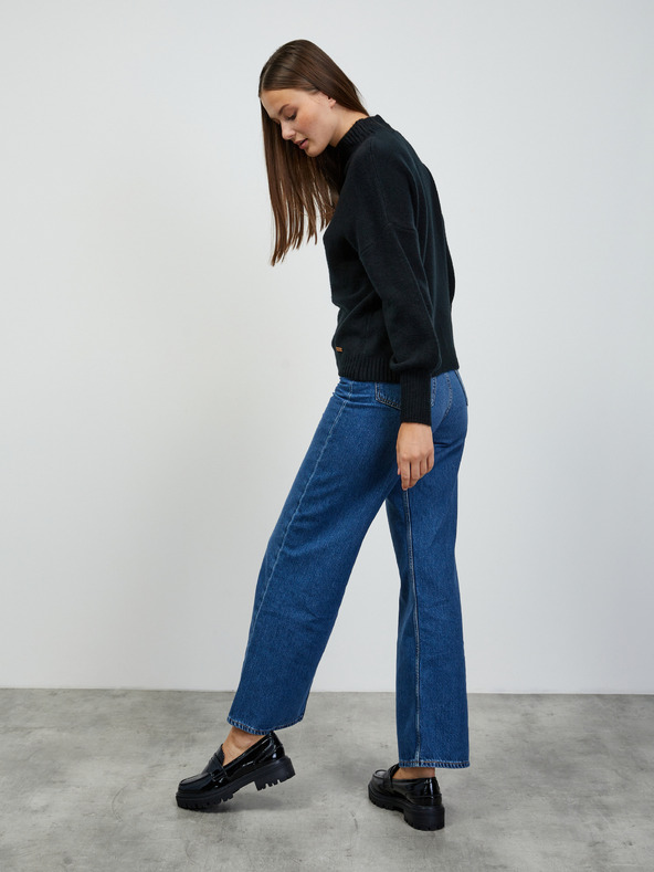 ZOOT.lab Černý dámský svetr ZOOT.lab Elisabet