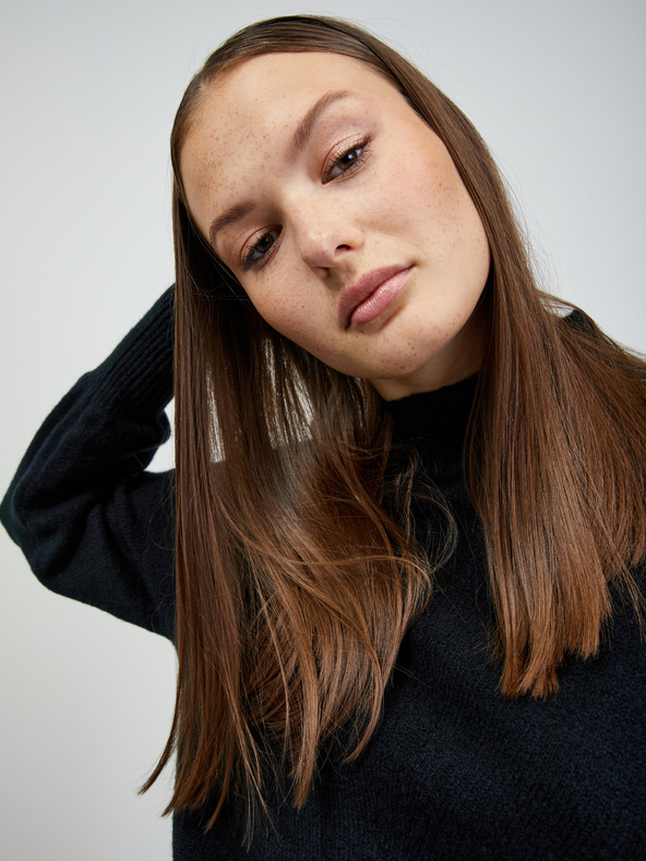 ZOOT.lab Černý dámský svetr ZOOT.lab Elisabet