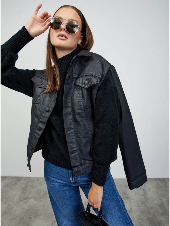 ZOOT.lab Černý dámský svetr ZOOT.lab Elisabet