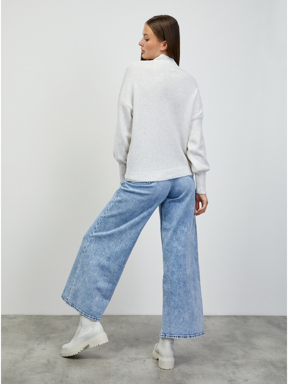 ZOOT.lab Světle šedý dámský svetr ZOOT.lab Elisabet