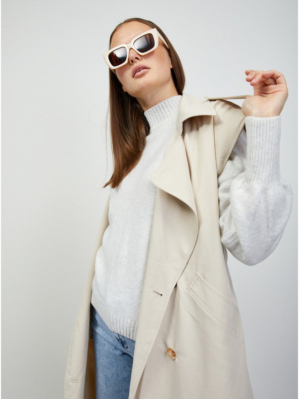 ZOOT.lab Světle šedý dámský svetr ZOOT.lab Elisabet