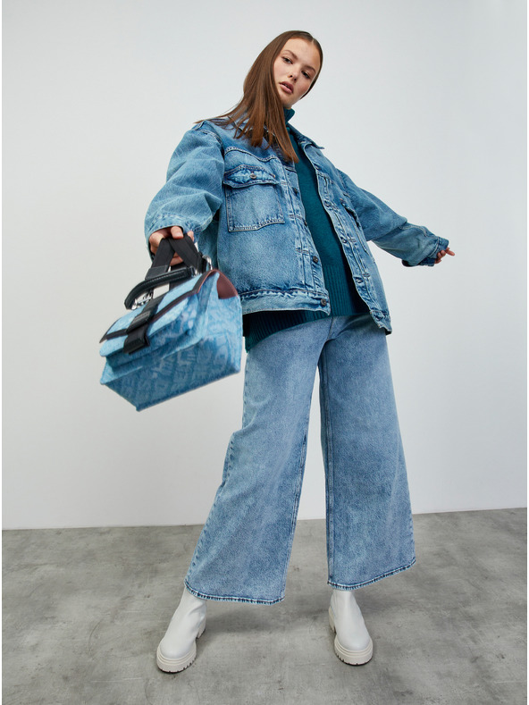 ZOOT.lab Petrolejový dámský volný rolák ZOOT.lab Nairobi