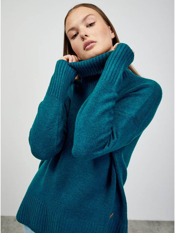 ZOOT.lab Petrolejový dámský volný rolák ZOOT.lab Nairobi