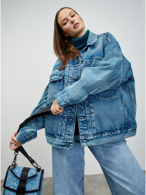 ZOOT.lab Petrolejový dámský volný rolák ZOOT.lab Nairobi