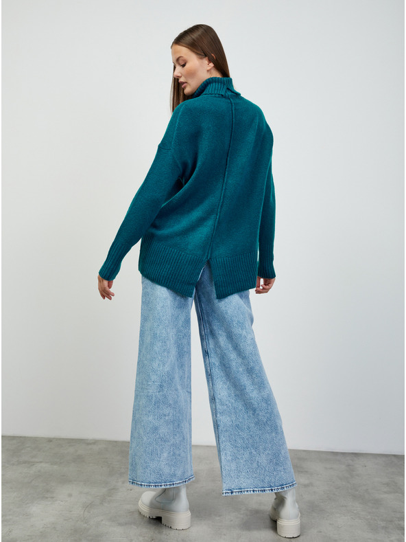 ZOOT.lab Petrolejový dámský volný rolák ZOOT.lab Nairobi