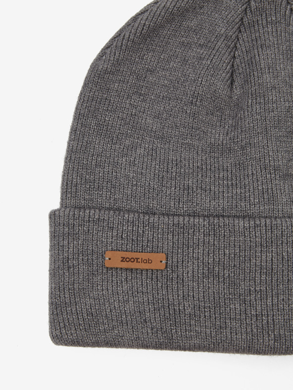 ZOOT.lab Šedá dámská čepice ZOOT.lab Dixie