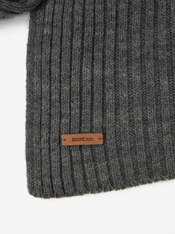 ZOOT.lab Šedá dámská šála ZOOT.lab Darby