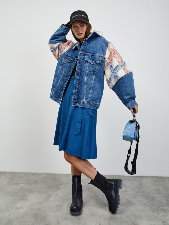 ZOOT.lab Modrá sukně ZOOT.lab Ursule