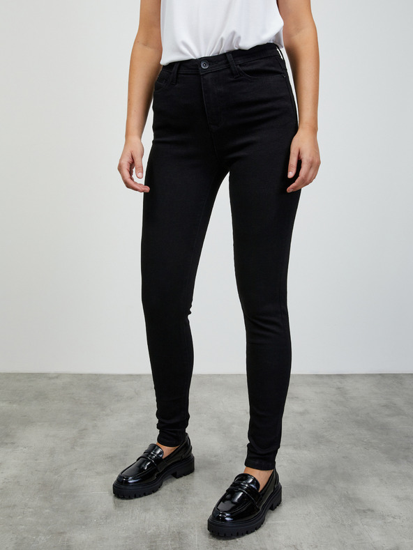ZOOT.lab Černé dámské skinny fit džíny ZOOT.lab Aisha