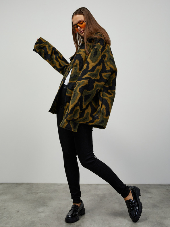 ZOOT.lab Černé dámské skinny fit džíny ZOOT.lab Aisha