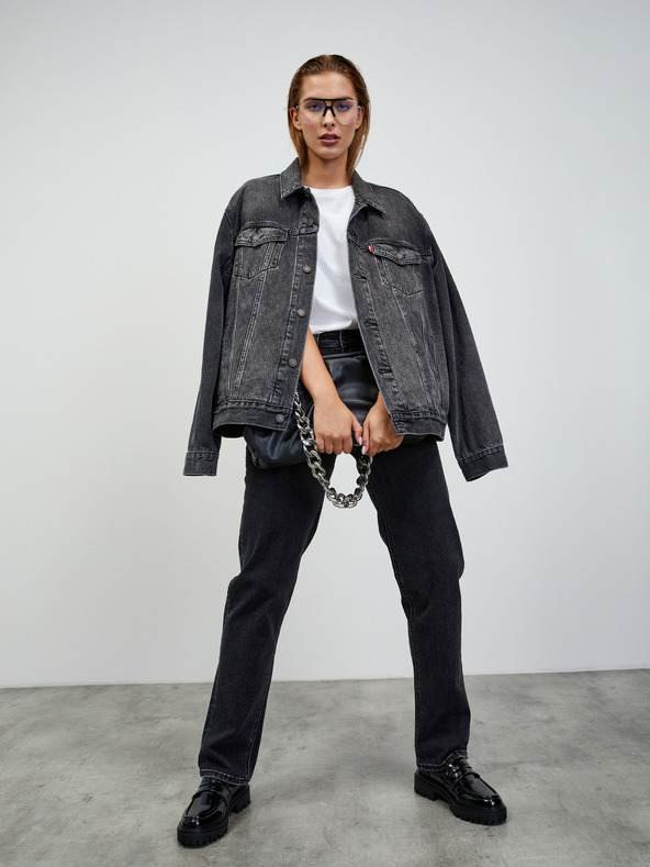 ZOOT.lab Černé dámské straight fit džíny ZOOT.lab Quinn