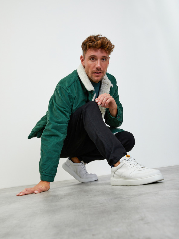 ZOOT.lab Černé pánské straight fit džíny ZOOT.lab Mario