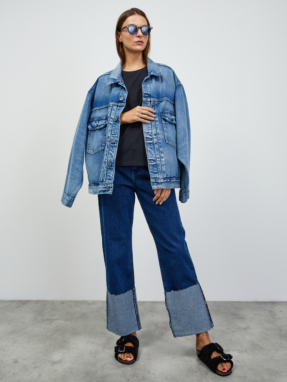 ZOOT.lab Černé dámské tričko ZOOT.lab Enya