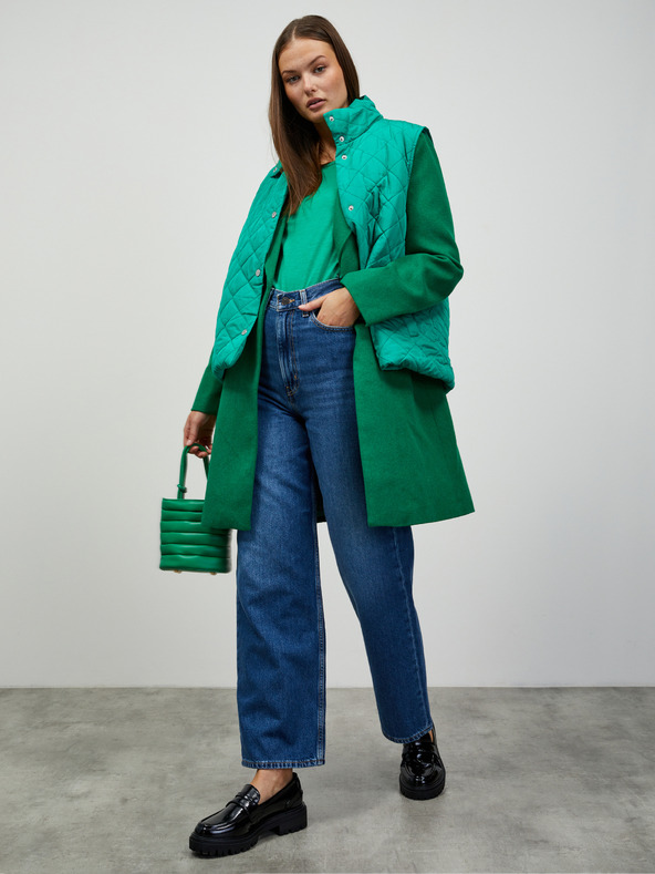 ZOOT.lab Zelené dámské basic tričko s dlouhým rukávem ZOOT.lab Molly