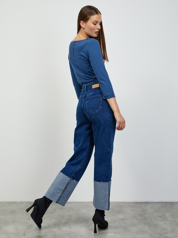 ZOOT.lab Modré dámské basic tričko ZOOT.lab Zion