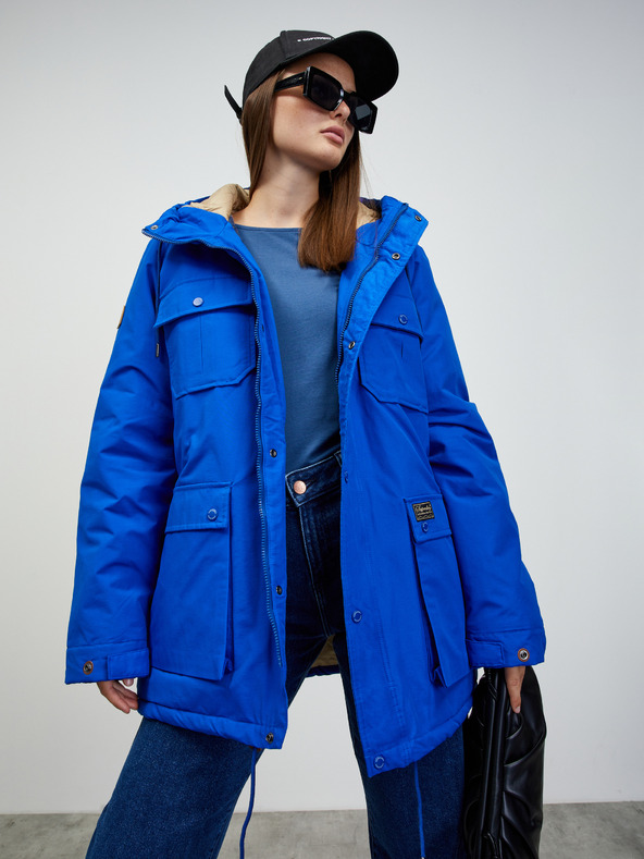 ZOOT.lab Modré dámské basic tričko ZOOT.lab Zion