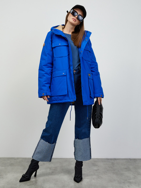 ZOOT.lab Modré dámské basic tričko ZOOT.lab Zion