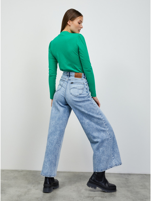 ZOOT.lab Zelené dámské basic tričko ZOOT.lab Lilibet