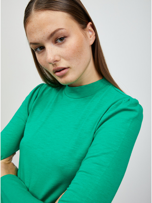 ZOOT.lab Zelené dámské basic tričko ZOOT.lab Lilibet