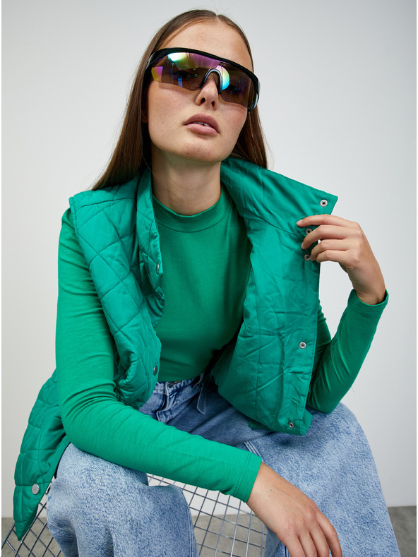 ZOOT.lab Zelené dámské basic tričko ZOOT.lab Lilibet