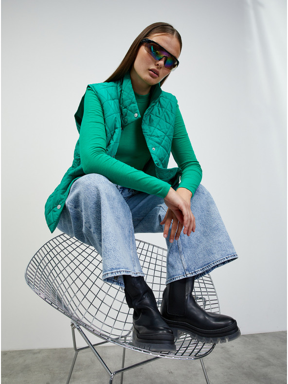 ZOOT.lab Zelené dámské basic tričko ZOOT.lab Lilibet