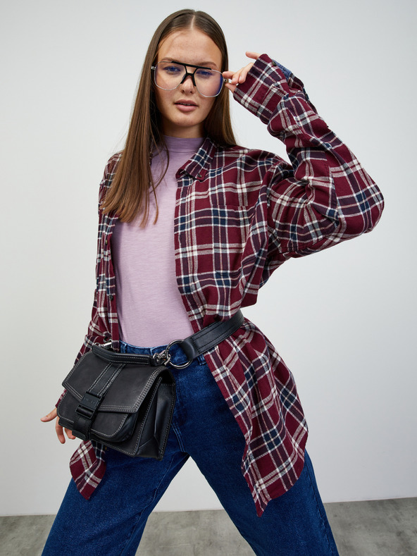 ZOOT.lab Světle fialové dámské basic tričko ZOOT.lab Lilibet