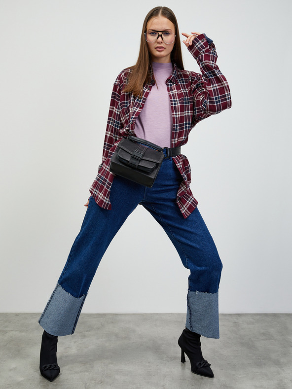 ZOOT.lab Světle fialové dámské basic tričko ZOOT.lab Lilibet