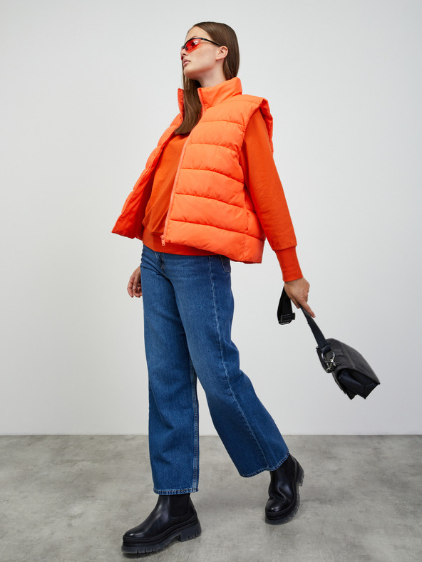 ZOOT.lab Oranžová dámská basic mikina ZOOT.lab Penny