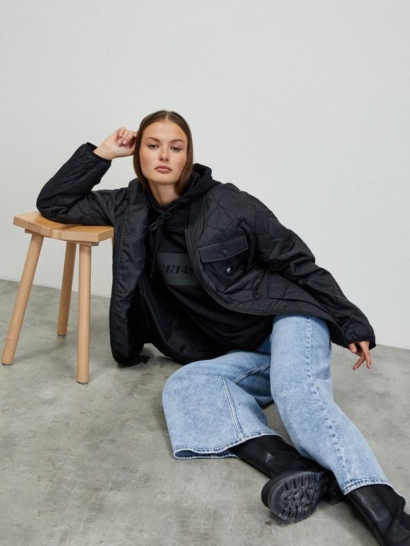 ZOOT.lab Černá dámská mikina s kapucí ZOOT.lab Peyton