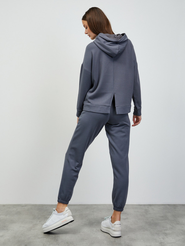 ZOOT.lab Tmavě šedá dámská basic mikina s kapucí ZOOT.lab Noor